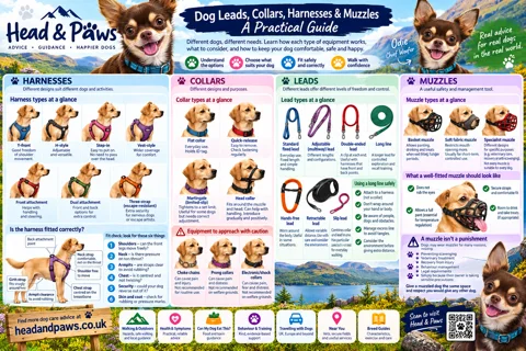 Preview of the Head & Paws equipment poster featuring Odie